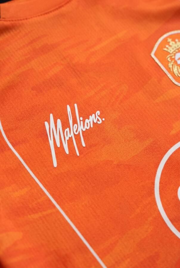 MALELIONS Jongens Polo's & T-shirts Junior World Cup 2026 Football T-shirt Oranje
