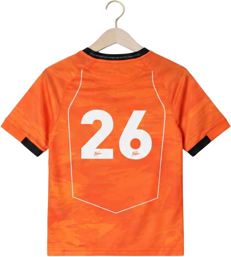 MALELIONS Jongens Polo's & T-shirts Junior World Cup 2026 Football T-shirt Oranje - Foto 2