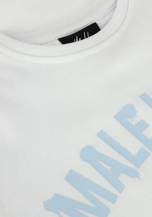 MALELIONS Jongens Polo's & T-shirts Paint T-shirt Lichtblauw - Foto 2