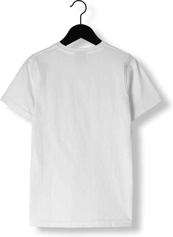 MALELIONS Jongens Polo's & T-shirts Paint T-shirt Lichtblauw