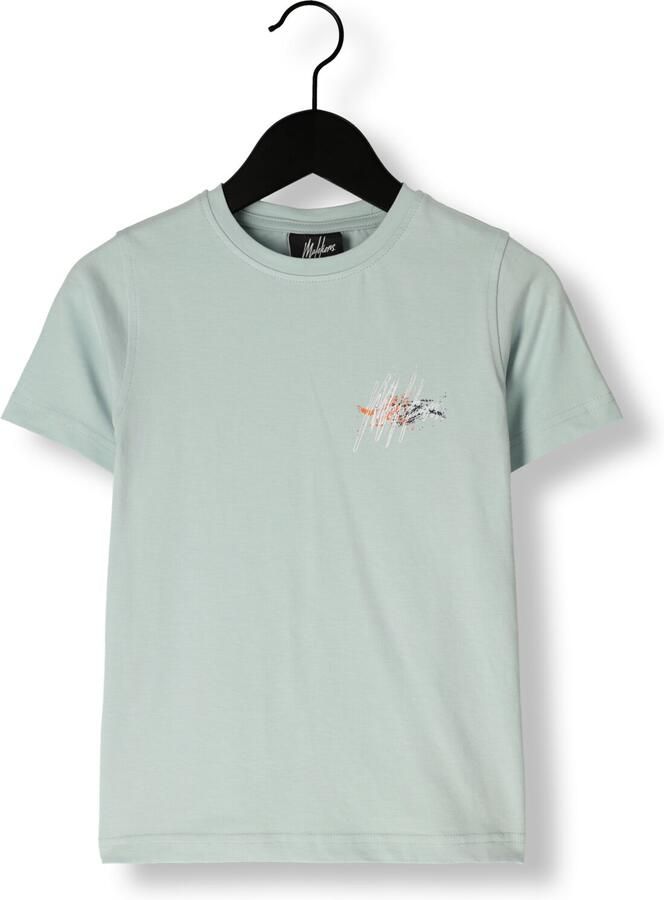 MALELIONS Jongens Polo's & T-shirts Splash T-shirt Lichtblauw - Foto 2