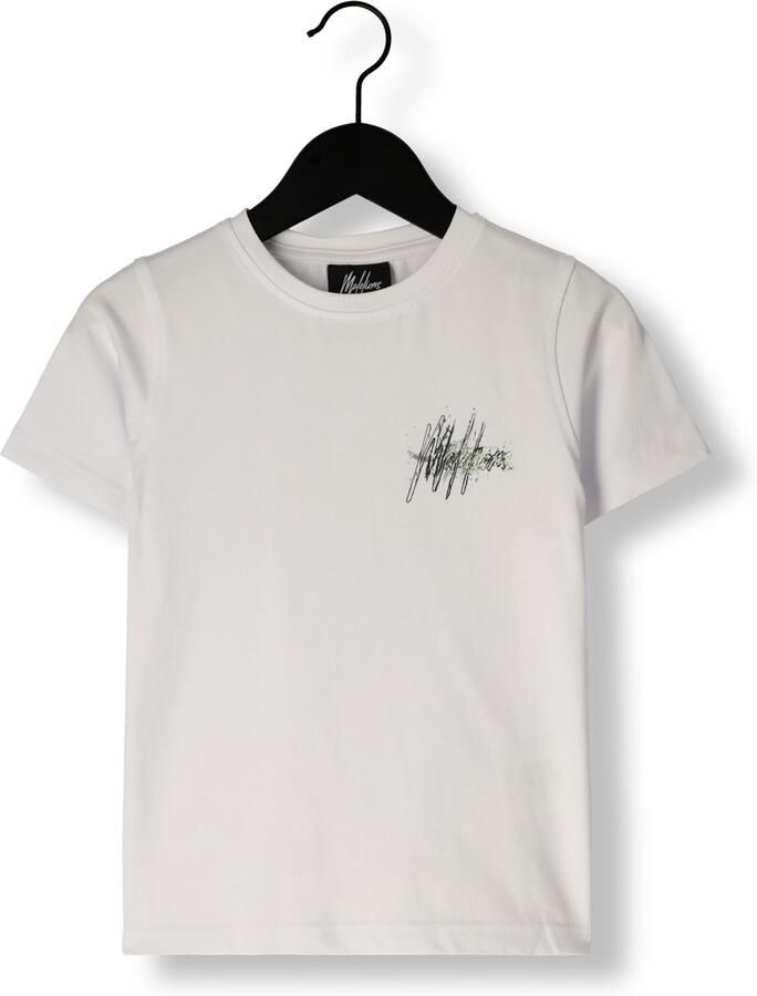 LIONS Polo's & T-shirts Splash T-shirt Wit - Foto 3