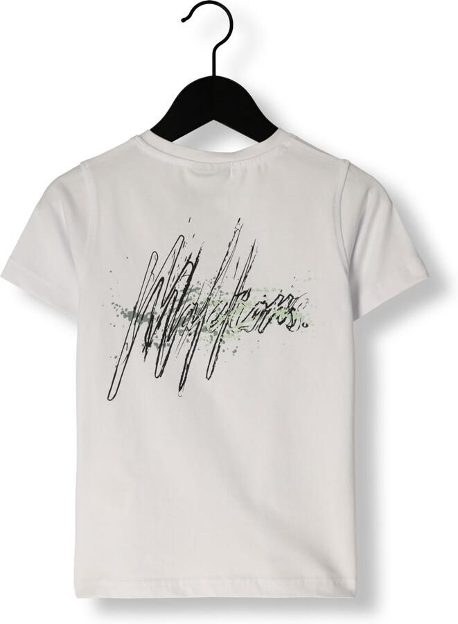 LIONS Polo's & T-shirts Splash T-shirt Wit