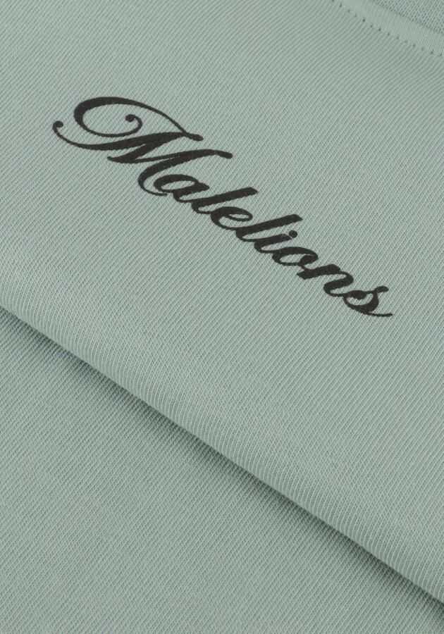 MALELIONS Jongens Polo's & T-shirts Studio T-shirt Mint - Foto 3