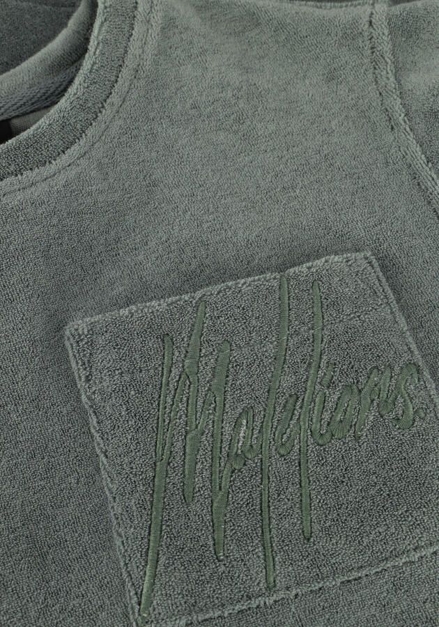 MALELIONS Jongens Polo's & T-shirts Towelling T-shirt Groen