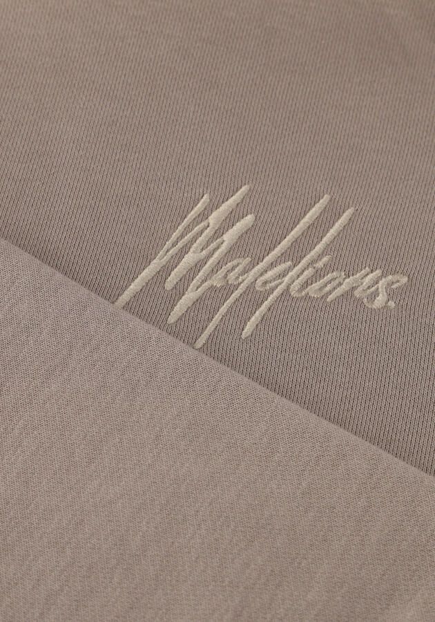 MALELIONS Jongens Truien & Vesten Pocket Hoodie Taupe