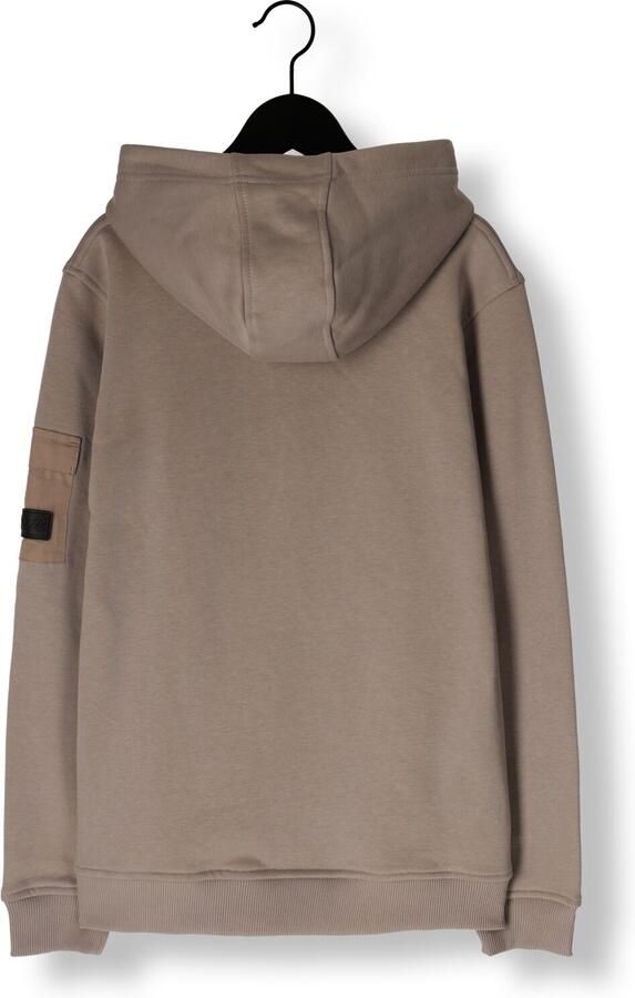 MALELIONS Jongens Truien & Vesten Pocket Hoodie Taupe - Foto 3