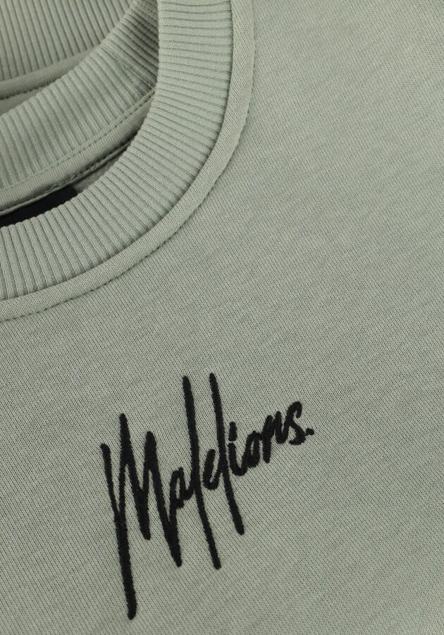 MALELIONS Jongens Truien & Vesten Pocket Sweater Groen