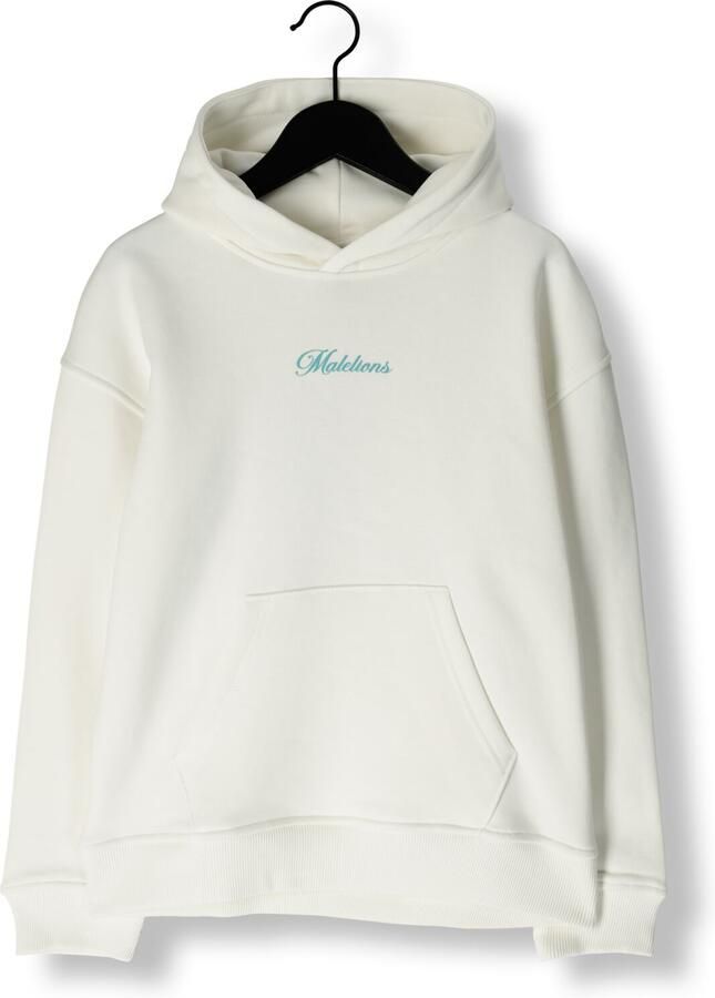 MALELIONS Jongens Truien & Vesten Studio Hoodie Creme - Foto 3