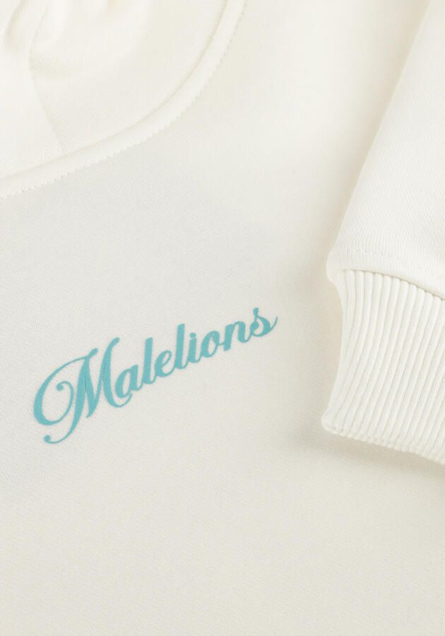 MALELIONS Jongens Truien & Vesten Studio Hoodie Creme - Foto 2