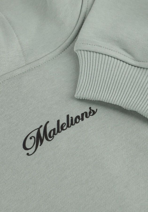MALELIONS Jongens Truien & Vesten Studio Hoodie Mint