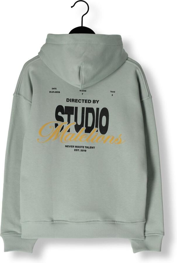 MALELIONS Jongens Truien & Vesten Studio Hoodie Mint - Foto 2