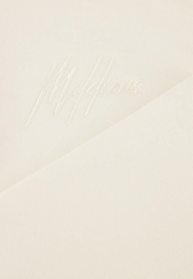 MALELIONS Jongens Truien & Vesten Turtle Half Zip Sweater Creme - Foto 2