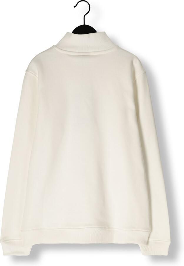 MALELIONS Jongens Truien & Vesten Turtle Half Zip Sweater Creme