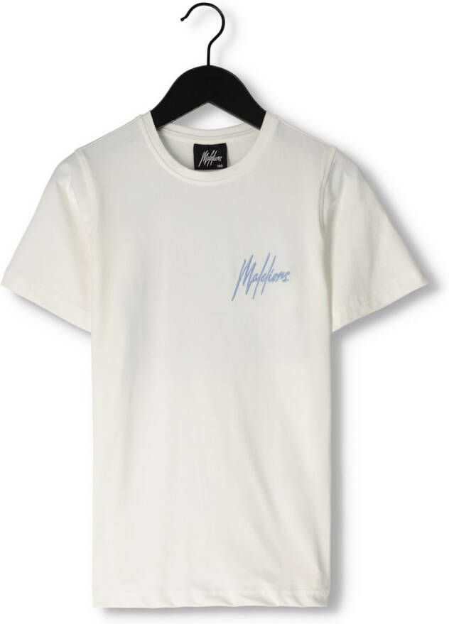 MALELIONS Jongens Polo's & T-shirts T-shirt Wit