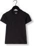 MALELIONS Jongens Polo's & T-shirts T-shirt Zwart - Thumbnail 1