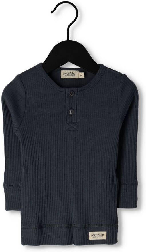 MARMAR COPENHAGEN Meisjes Tops & T-shirts Tee Ls Blauw