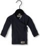 MARMAR COPENHAGEN Baby Tops & T-shirts Tut Wrap Ls Blauw Maat - Thumbnail 1