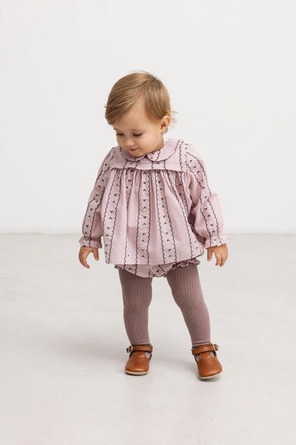 MARMAR COPENHAGEN Baby Blouses & Overhemden Tora Lichtroze - Foto 3