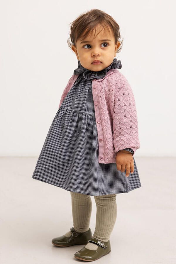 MARMAR COPENHAGEN Baby Jurken Dawson Grijs - Foto 3