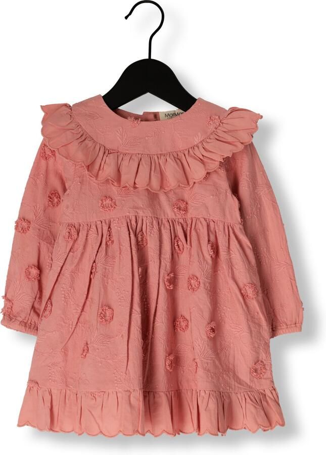 MARMAR COPENHAGEN Baby Jurken Deas Ls Roze - Foto 3
