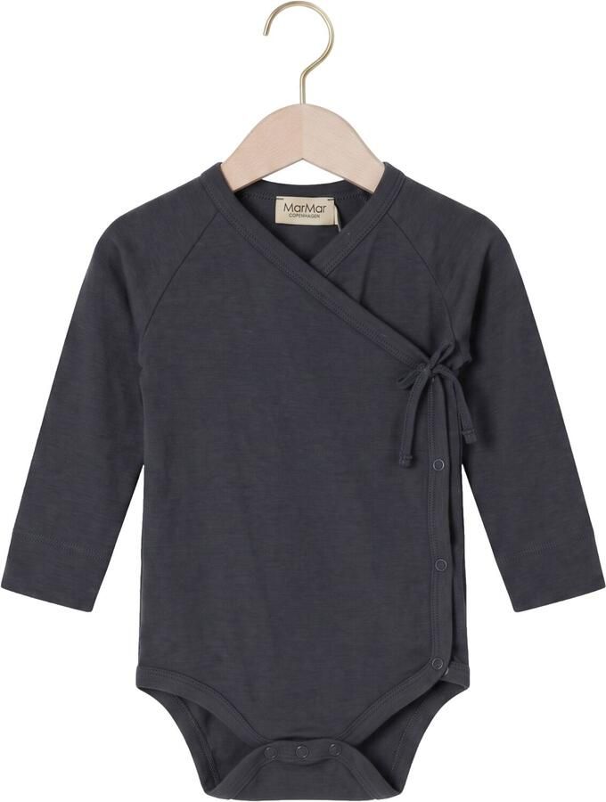 MARMAR COPENHAGEN Baby Rompers Belita Donkergrijs