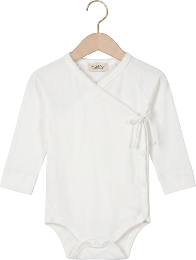 MARMAR COPENHAGEN Baby Rompers Belita Gebroken Wit