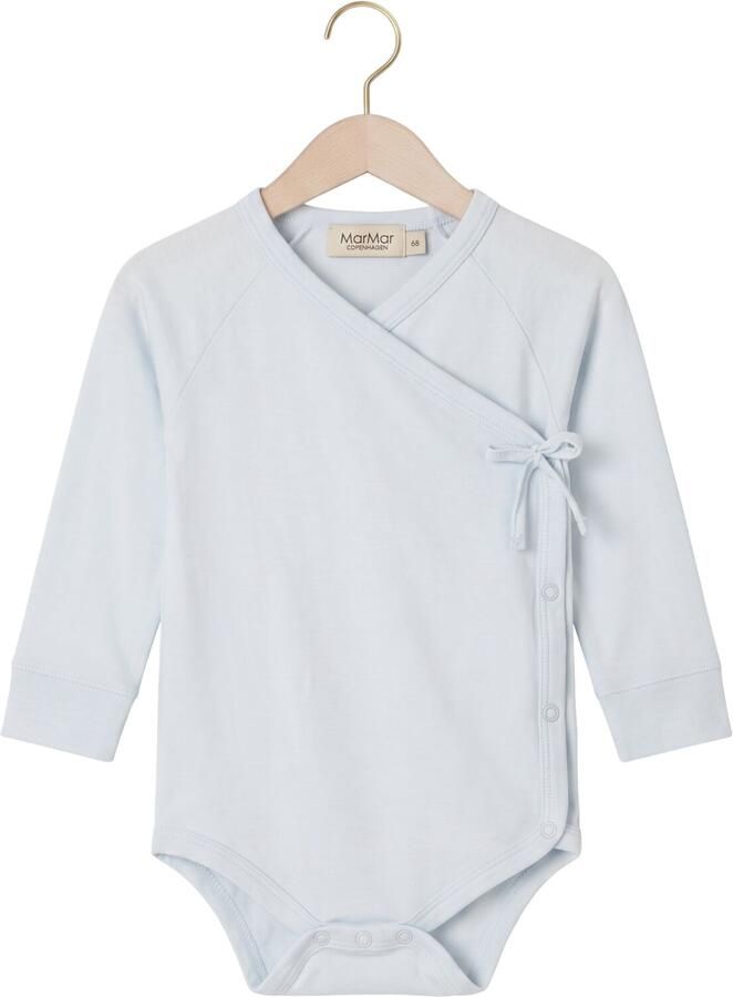 MARMAR COPENHAGEN Baby Rompers Belita Lichtblauw