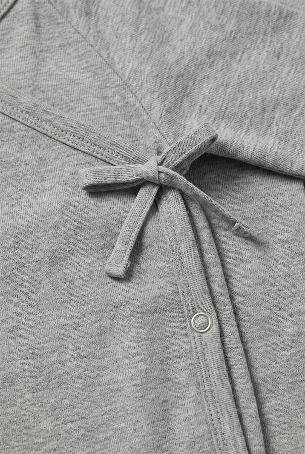 MARMAR COPENHAGEN Baby Rompers Belita Lichtgrijs