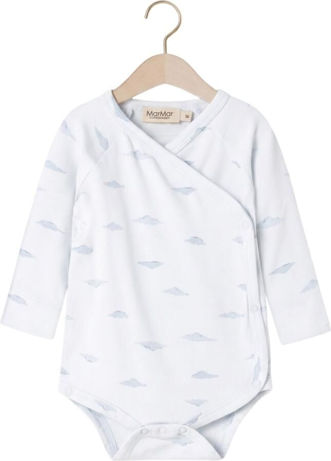 MARMAR COPENHAGEN Baby Rompers Belito Wit
