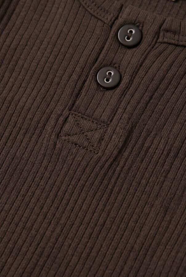 MARMAR COPENHAGEN Baby Rompers Body Ls Modal Bruin - Foto 3