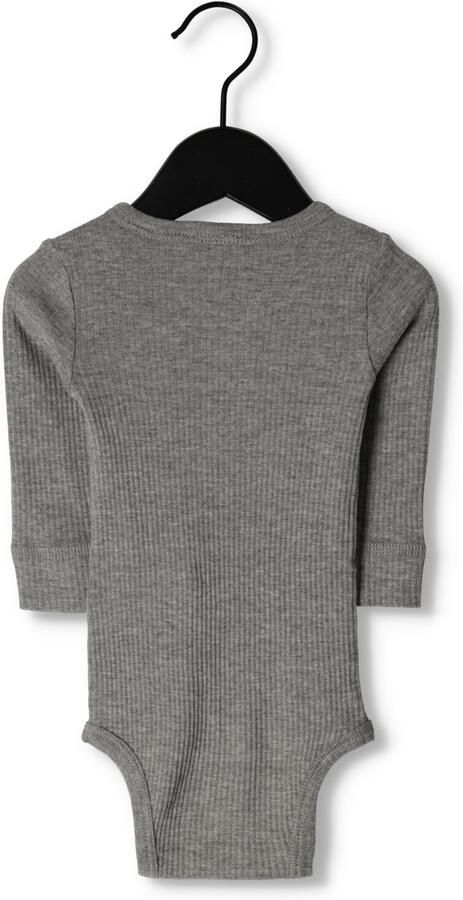 MARMAR COPENHAGEN Baby Rompers Body Ls Modal Grijs - Foto 2