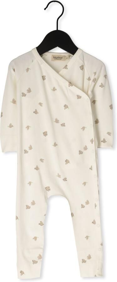 MARMAR COPENHAGEN Baby Rompers Rulo Wit - Foto 2