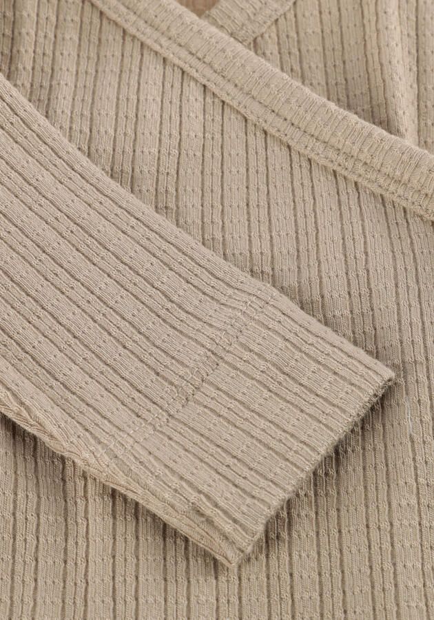 MARMAR COPENHAGEN Baby Rompers Tut Wrap Ls Beige