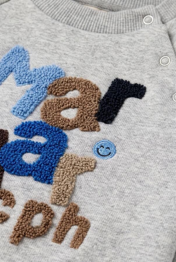 MARMAR COPENHAGEN Baby Truien & Vesten Theos Grijs - Foto 3