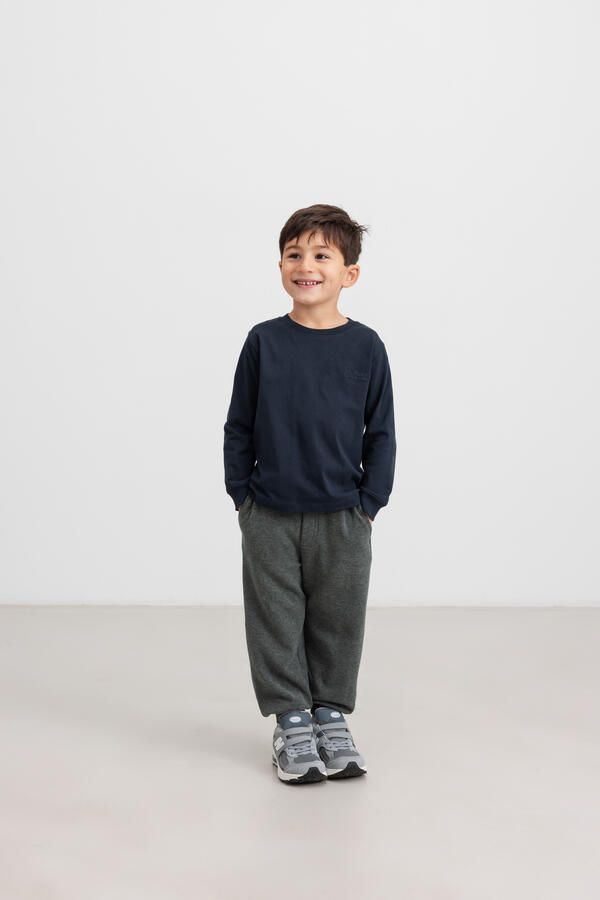 MARMAR COPENHAGEN Jongens Broeken Pelon Donkergrijs - Foto 2