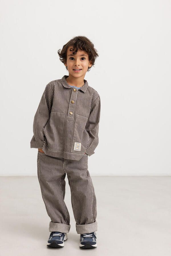 MARMAR COPENHAGEN Jongens Jeans Pando Bruin - Foto 3