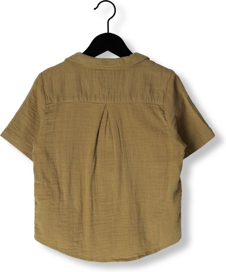 MARMAR COPENHAGEN Jongens Overhemden Tage Olijf