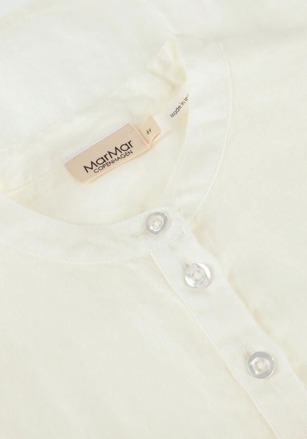 MARMAR COPENHAGEN Jongens Overhemden Tokyo Wit - Foto 2