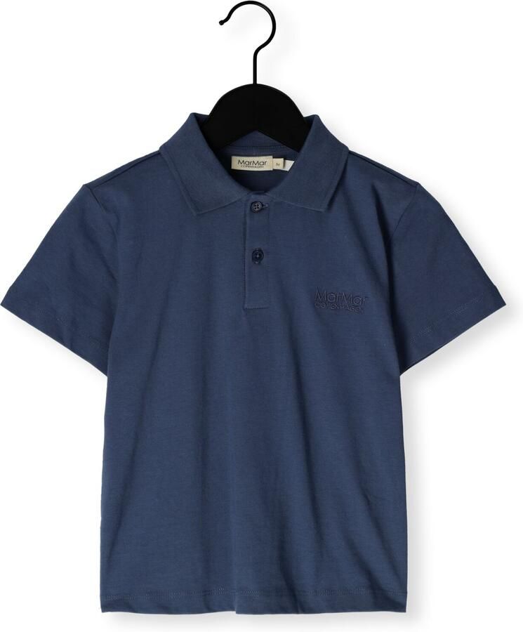 MARMAR COPENHAGEN Jongens Polo's & T-shirts Tad Polo Donkerblauw