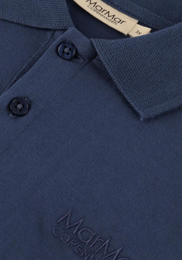MARMAR COPENHAGEN Jongens Polo's & T-shirts Tad Polo Donkerblauw - Foto 2