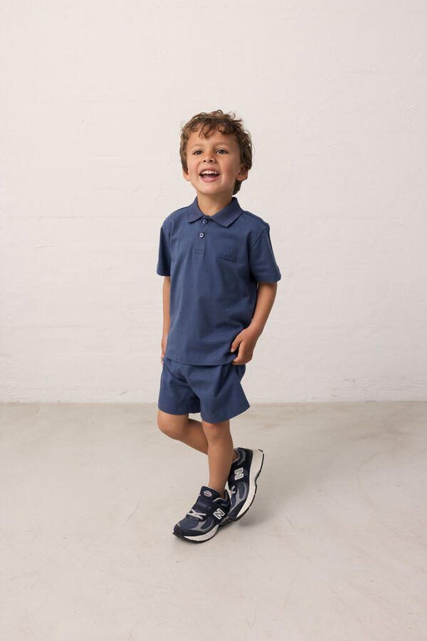 MARMAR COPENHAGEN Jongens Polo's & T-shirts Tad Polo Donkerblauw - Foto 3