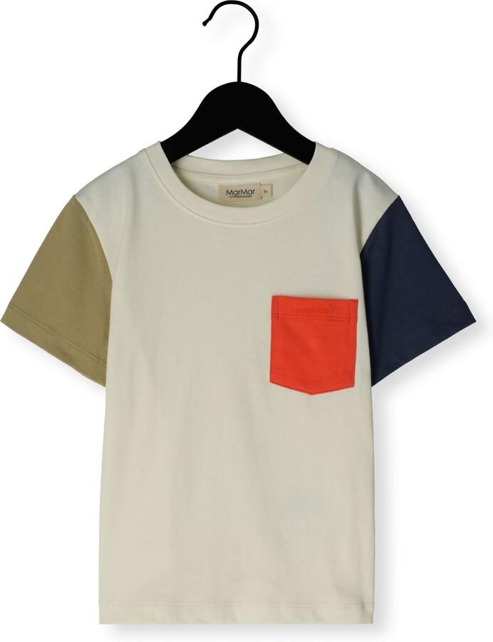 MARMAR COPENHAGEN Jongens Polo's & T-shirts Tad Wit