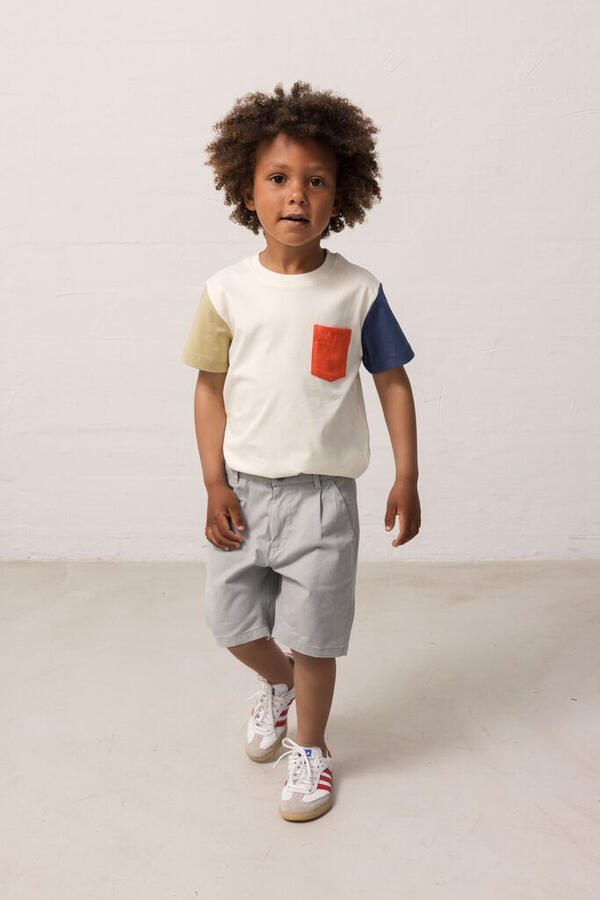 MARMAR COPENHAGEN Jongens Polo's & T-shirts Tad Wit - Foto 2