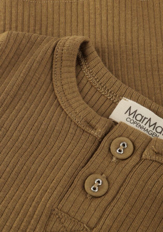 MARMAR COPENHAGEN Jongens Polo's & T-shirts Tee Ls Bruin - Foto 3