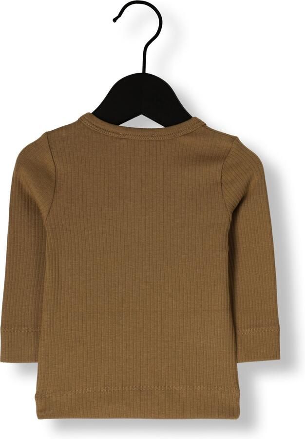 MARMAR COPENHAGEN Jongens Polo's & T-shirts Tee Ls Bruin