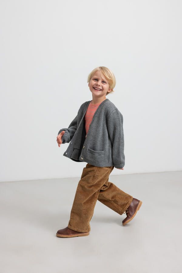 MARMAR COPENHAGEN Jongens Truien & Vesten Tarono Donkergrijs - Foto 2