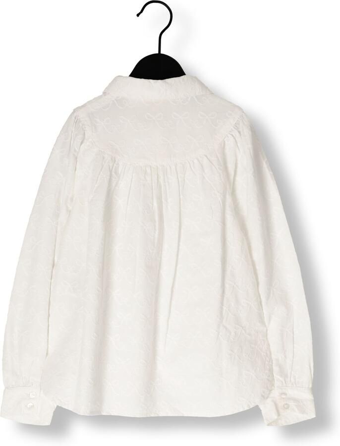 MARMAR COPENHAGEN Meisjes Blouses Trissa Ecru