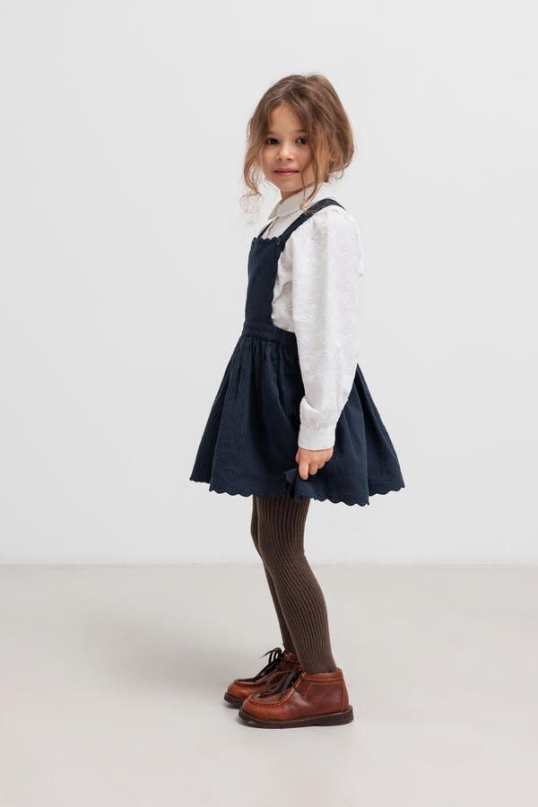 MARMAR COPENHAGEN Meisjes Jurken Danara Donkerblauw - Foto 3