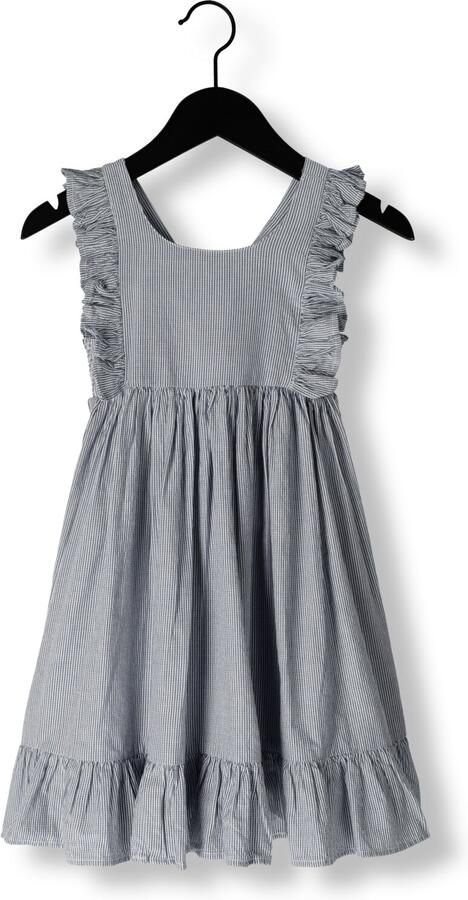 MARMAR COPENHAGEN Meisjes Jurken Danita Frill Blauw - Foto 3